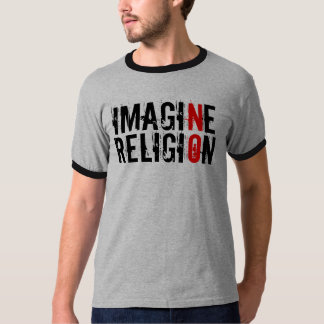 T-shirt N'imaginez aucune religion