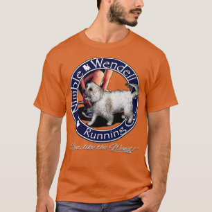 T-shirt Nimble Wendell Running Co Painterlygray