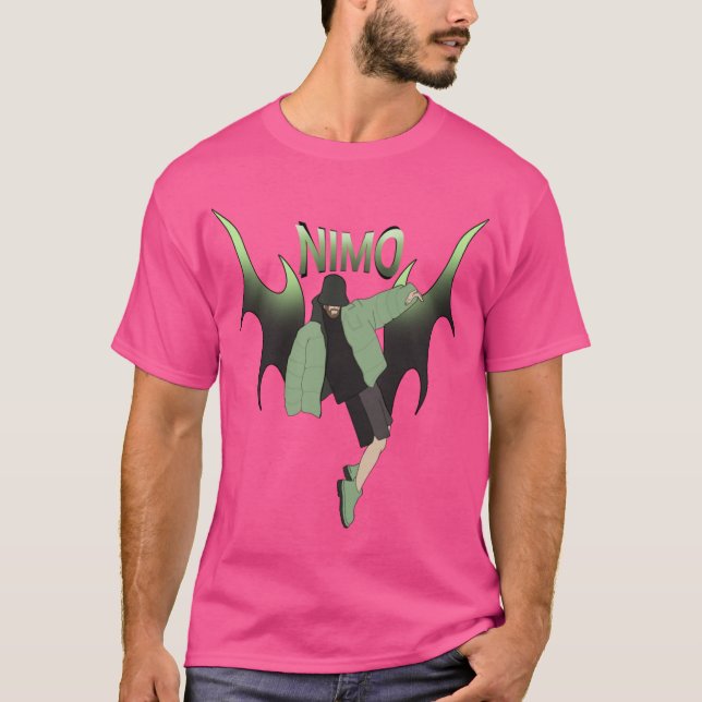T-shirt Nimo rétro (Devant)