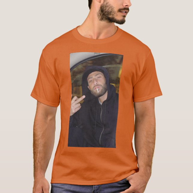 T-shirt Nimo vintage (Devant)
