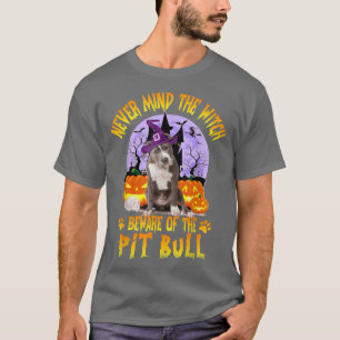 T-shirt N'Importe Jamais La Sorcière Attention À L'Amoureu