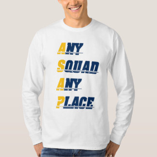 T-shirt N'Importe Quel Escadron, N'Importe Quel Chemin