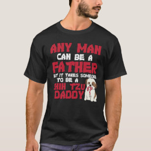 T-shirt N'importe quel homme peut être un amour drôle de