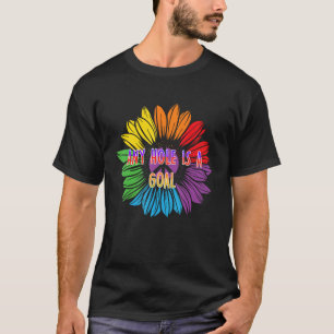 T-shirt N'importe quel trou est un but Humour adulte bisex