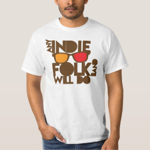 T-shirt N'IMPORTE QUELLE bande folklorique indépendante