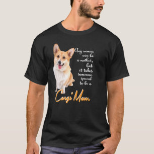 T-shirt N'Importe Quelle Femme Peut Être Mère, Mais Il Fau