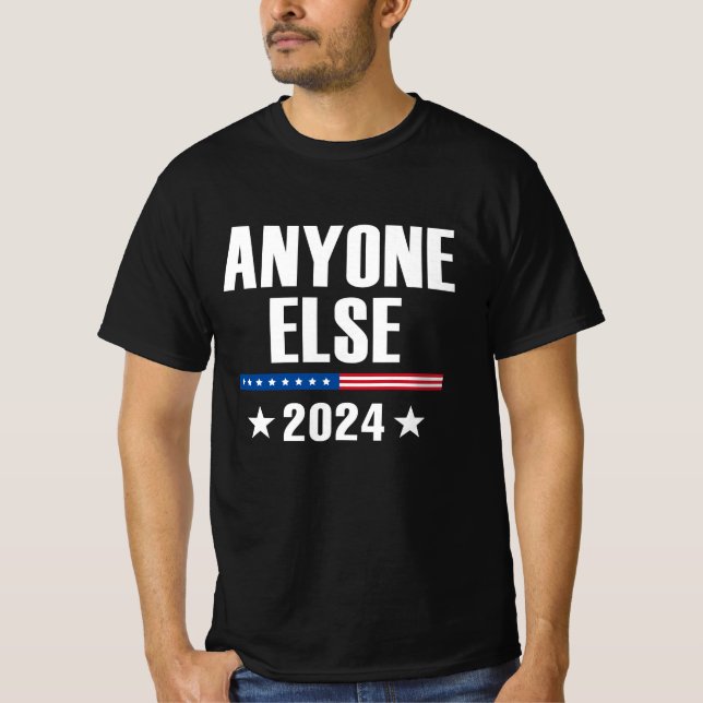 T-shirt N'Importe qui 2024 (Devant)