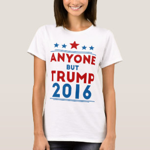 T-shirt N'importe qui mais atout 2016