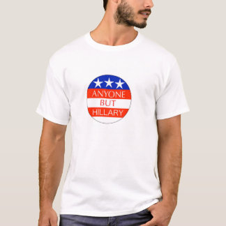 T-shirt N'importe qui mais chemise de Hillary