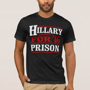 T-shirt N'importe qui mais Hillary - Hillary pour la