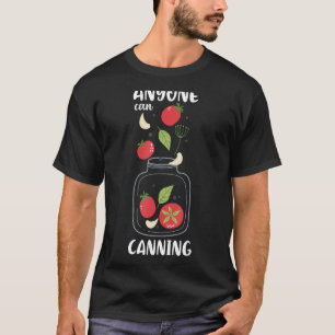 T-shirt N'Importe Qui Peut Canning