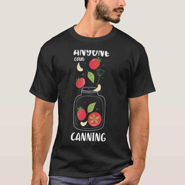 T-shirt N'Importe Qui Peut Canning (Devant)
