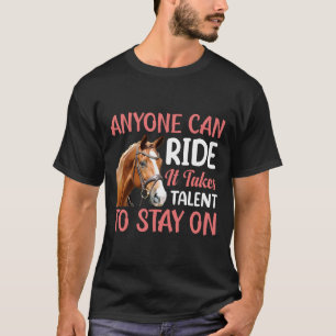 T-shirt N'Importe Qui Peut Faire Le Tour Il Prend Du Talen