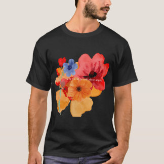 T-shirt n'importe quoi - conception de paroles inspirée d'