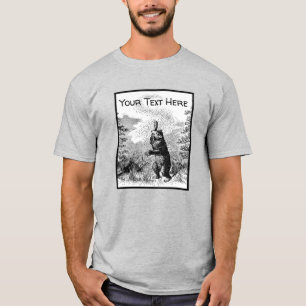 T-shirt Nimrod - Ours et abeilles