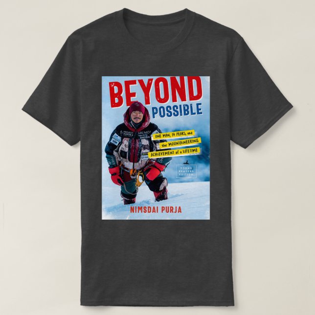 T-shirt Nimsdai Purja (Design devant)