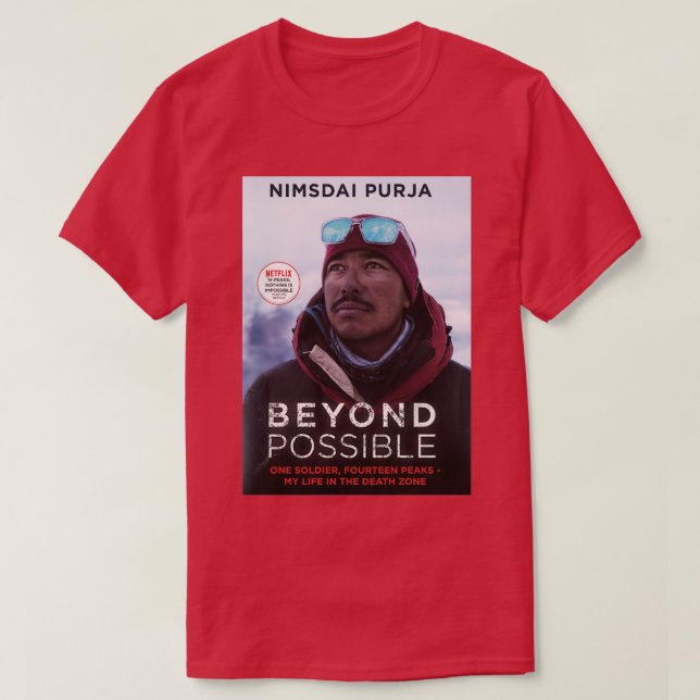 T-shirt Nimsdai Purja 2 (Design devant)