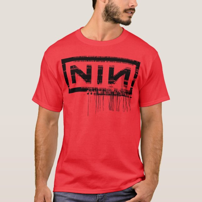 T-shirt NiN Vintage (Devant)