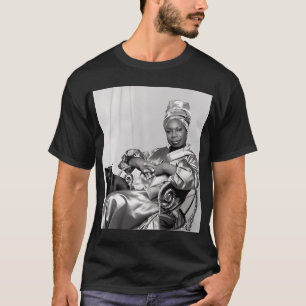 T-shirt Nina & Black Cat - I Put A Spell On You