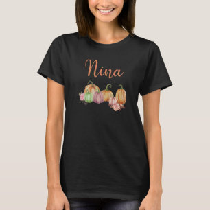 T-shirt Nina Du Petit Citrouille Premier Anniversaire Auto