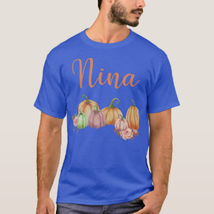 T-shirt Nina Du Petit Citrouille Premier Anniversaire Auto