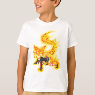 T-shirt Nina Ferocide Fire Spirit Aura