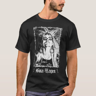 T-shirt Nina Hagen Design de ventilateur