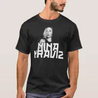 Fashion t shirt nina kraviz