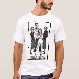 T-shirt Nina peut dénommer 2