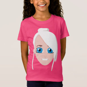 T-Shirt Nina ruches Shirt