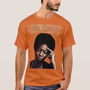 T-shirt Nina Simone