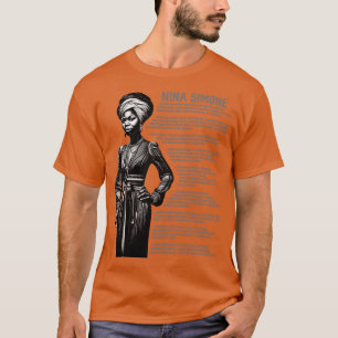 T-shirt Nina Simone