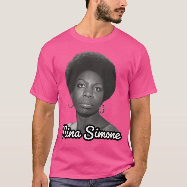 T-shirt Nina Simone 1933 (Devant)