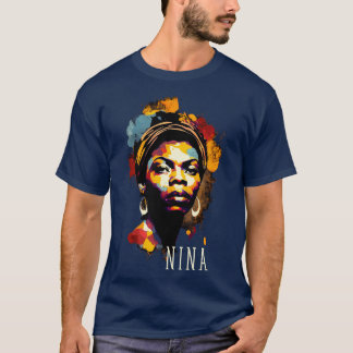 T-shirt Nina Simone Splash