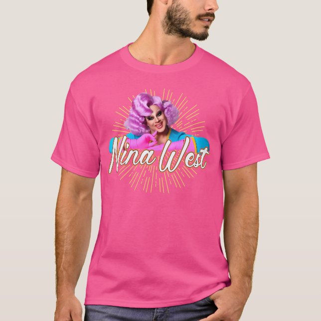 T-shirt Nina West Rupauls Drag Race Saison 11 Classic Kid (Devant)