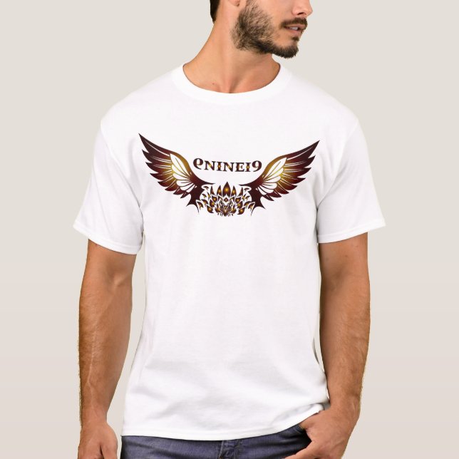 T-shirt nine9 of Shirt (Devant)