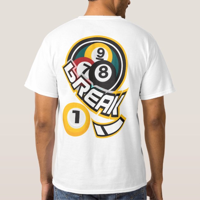 T-shirt Nine-ball (Dos)