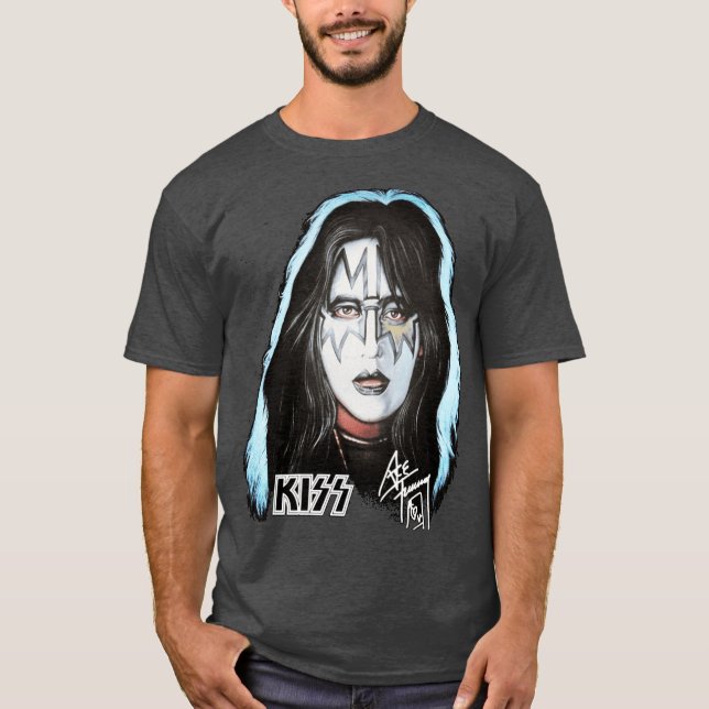 T-shirt Nineace Ace muscle Americanour 2021 friends (Devant)