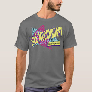 T-shirt Ninetie Vintage des années 90 du lac McConaughy Ne