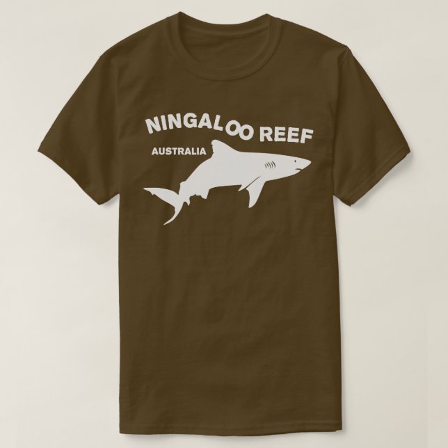 T-shirt Ningaloo Reef Australie (Design devant)