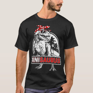 T-shirt Ninisaurus T Re Dinosaur Drôle Nini Saurus