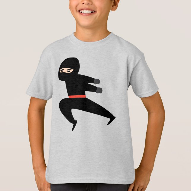 T-shirt Ninja (Devant)