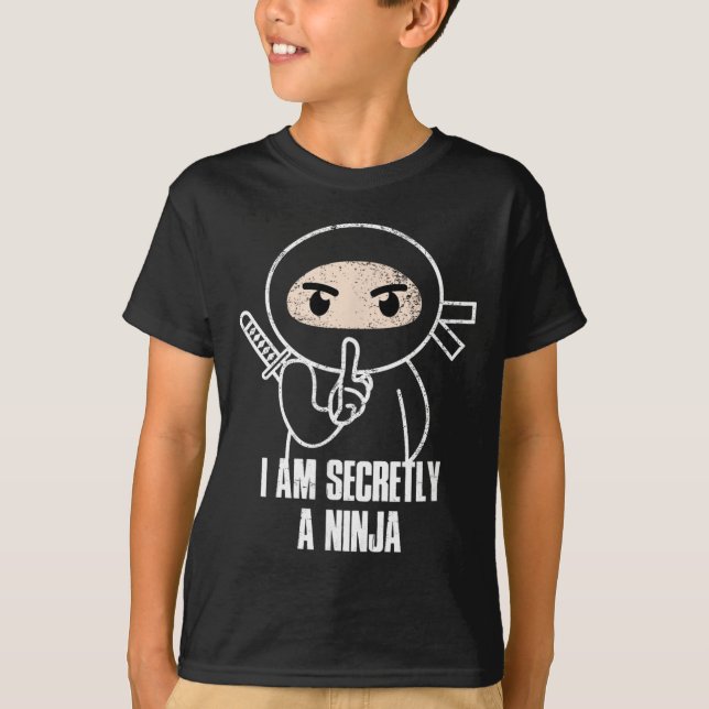 T-shirt Ninja (Devant)