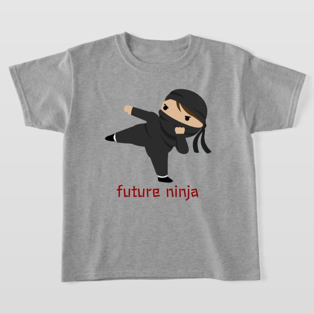 T-shirt Ninja (Poser)