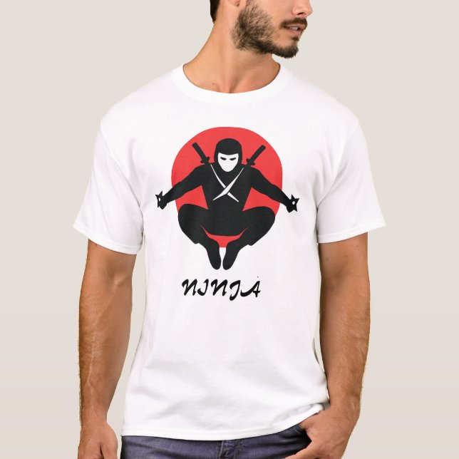 T-shirt NINJA (Devant)
