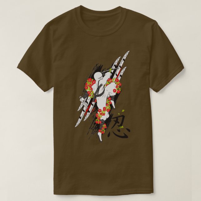 T-SHIRT NINJA (Design devant)