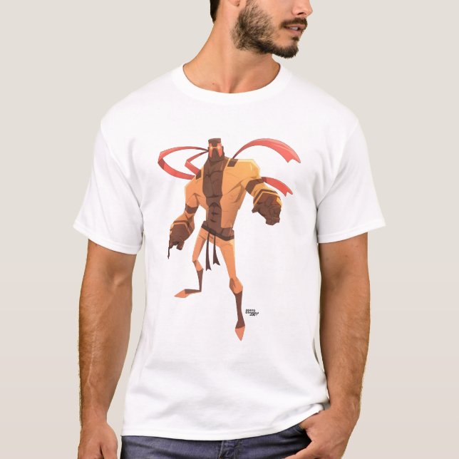 T-SHIRT NINJA (Devant)