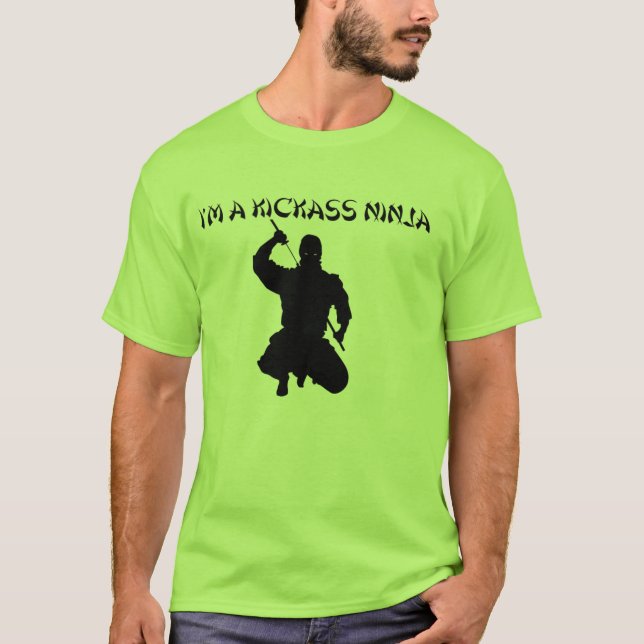 T-shirt Ninja (Devant)