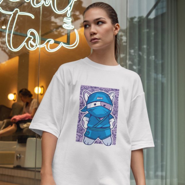 T-shirt Ninja (Créateur téléchargé)