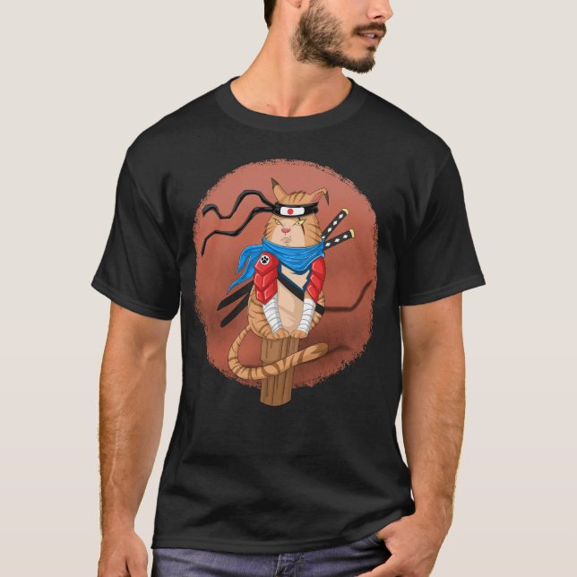 T-shirt ninja (Devant)